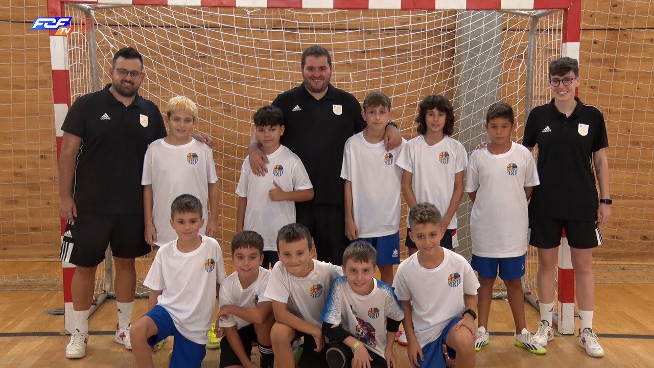 Primera Jornada de Tecnificació de futbol sala de la temporada 23-24 amb el CFS Montsant