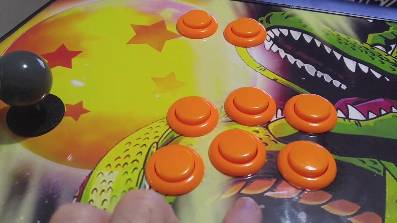 Configurar mando arcade 2 players por Recalbox