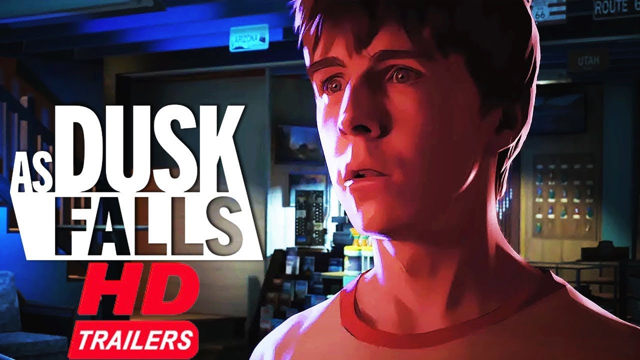 As Dusk Falls - Official Announce Trailer HD