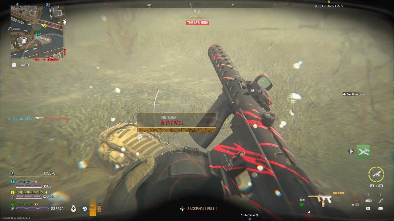 DMz put a Bounty Contract on me over my team Killing Operators or pushing them to Exfil