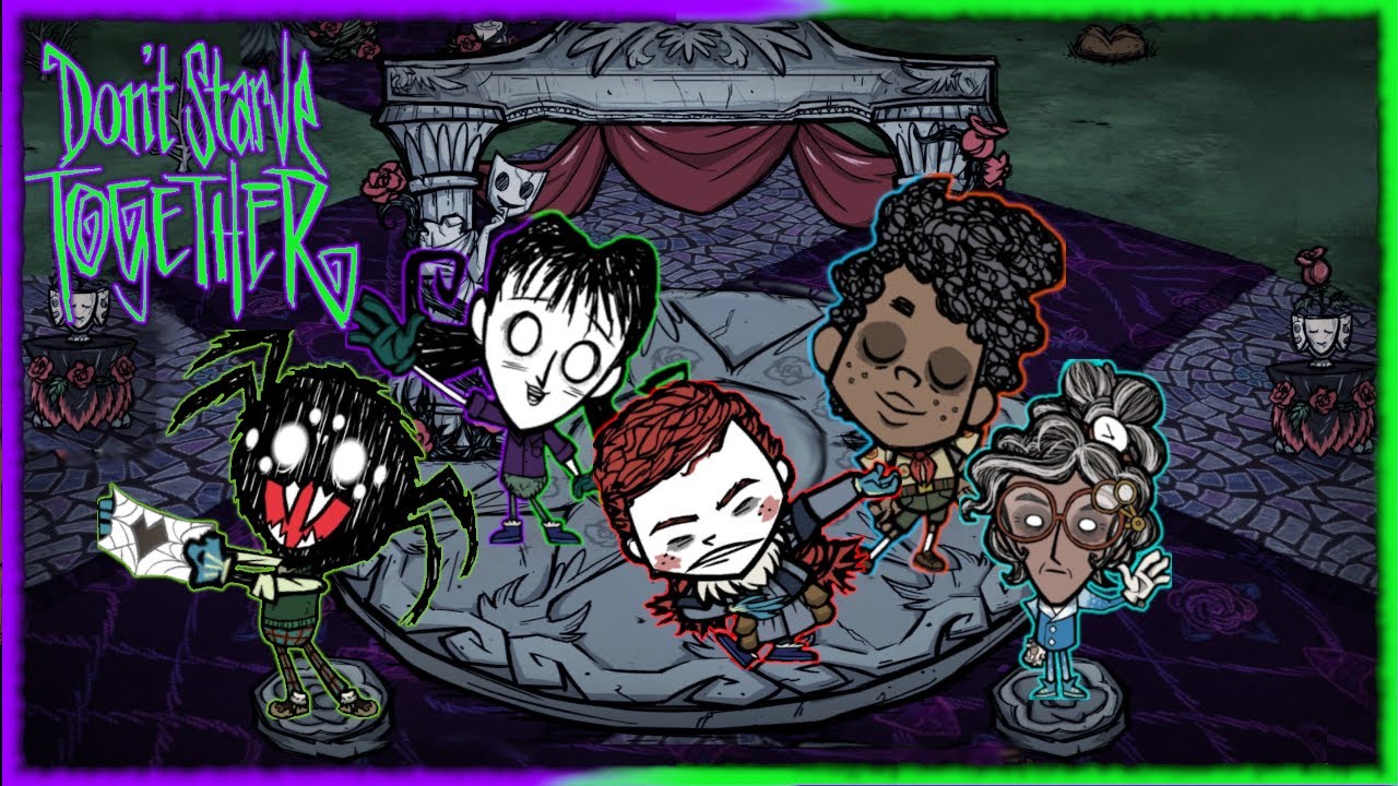 🟢 LIVE: 🎒 Starve NOT Saturday! | #dontstarvetogether