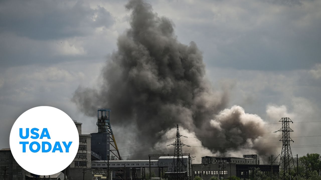 Ukraine salt mining town battle intensifies as Russia claims control | USA TODAY