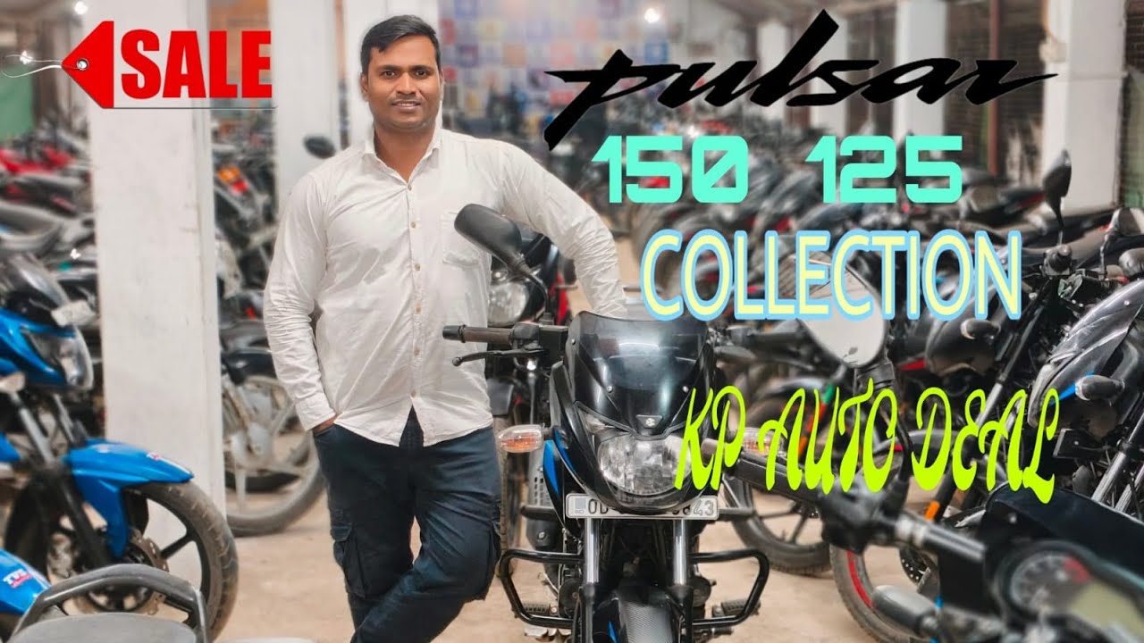 BAJAJ MOST DEMANDING BIKE PULSAR 125 & 150 NOW AVAILABLE AT KP AUTODEAL