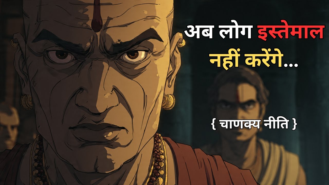 चाणक्य नीति: जो इंसान ये समझ गया, उसे कोई इस्तेमाल नहीं कर सकता 🔥