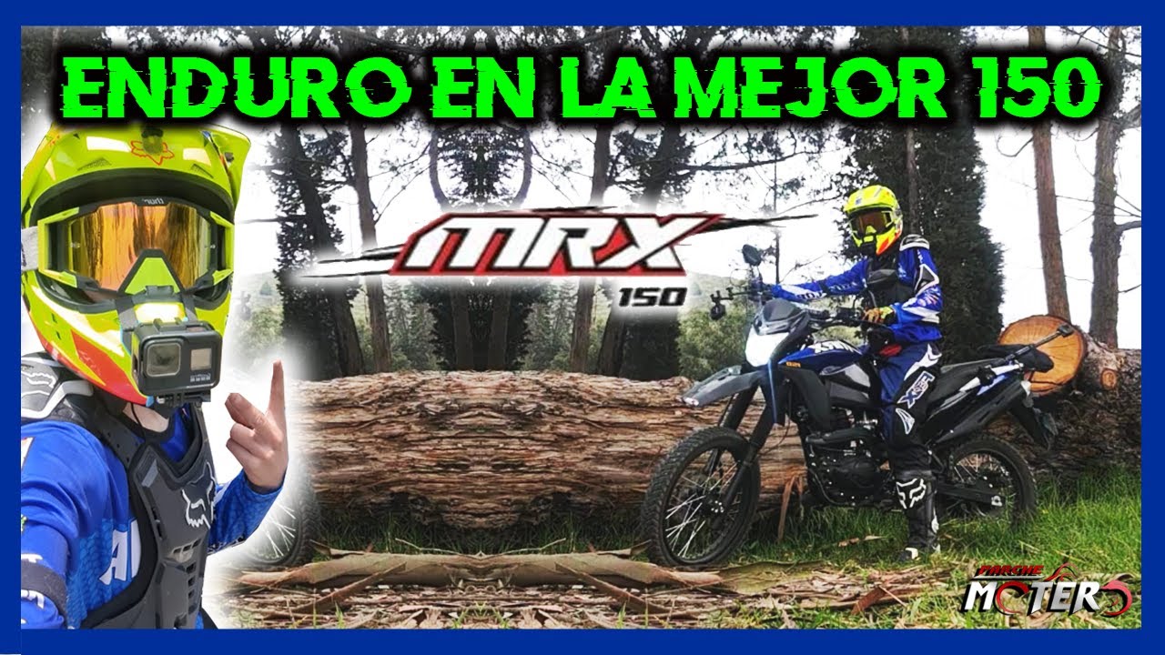 MRX 150 ENDURO Y 0 A 100 TOP SPEED