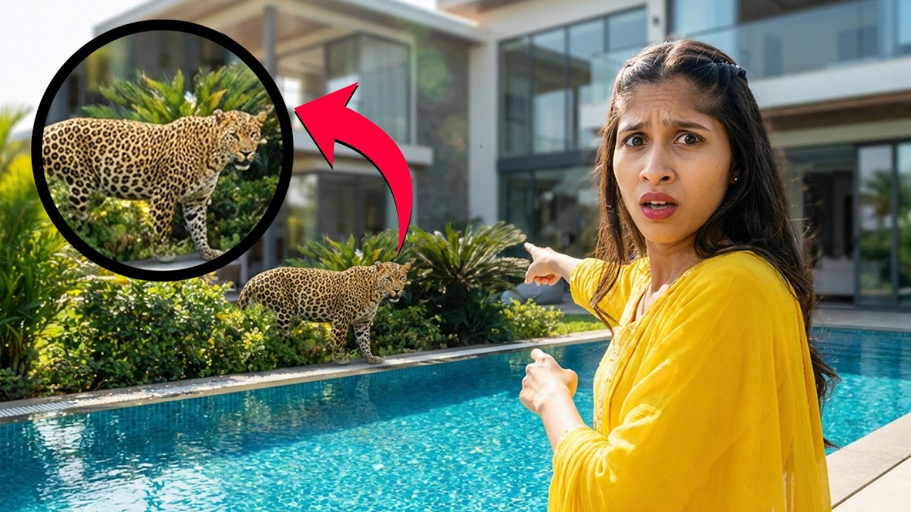 Our Trip Turned Into a Nightmare 😨 | Leopard Entered Our Place!