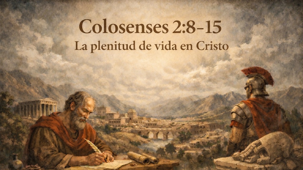 Pastor Elí Figueroa | Colosenses 2:8-15 | La plenitud de vida en Cristo | #PuebloNuevo 22.02.2026