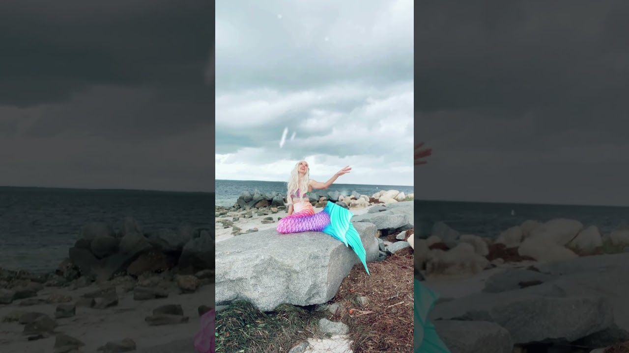 Let It Snow ❄️ #winter #mermaid