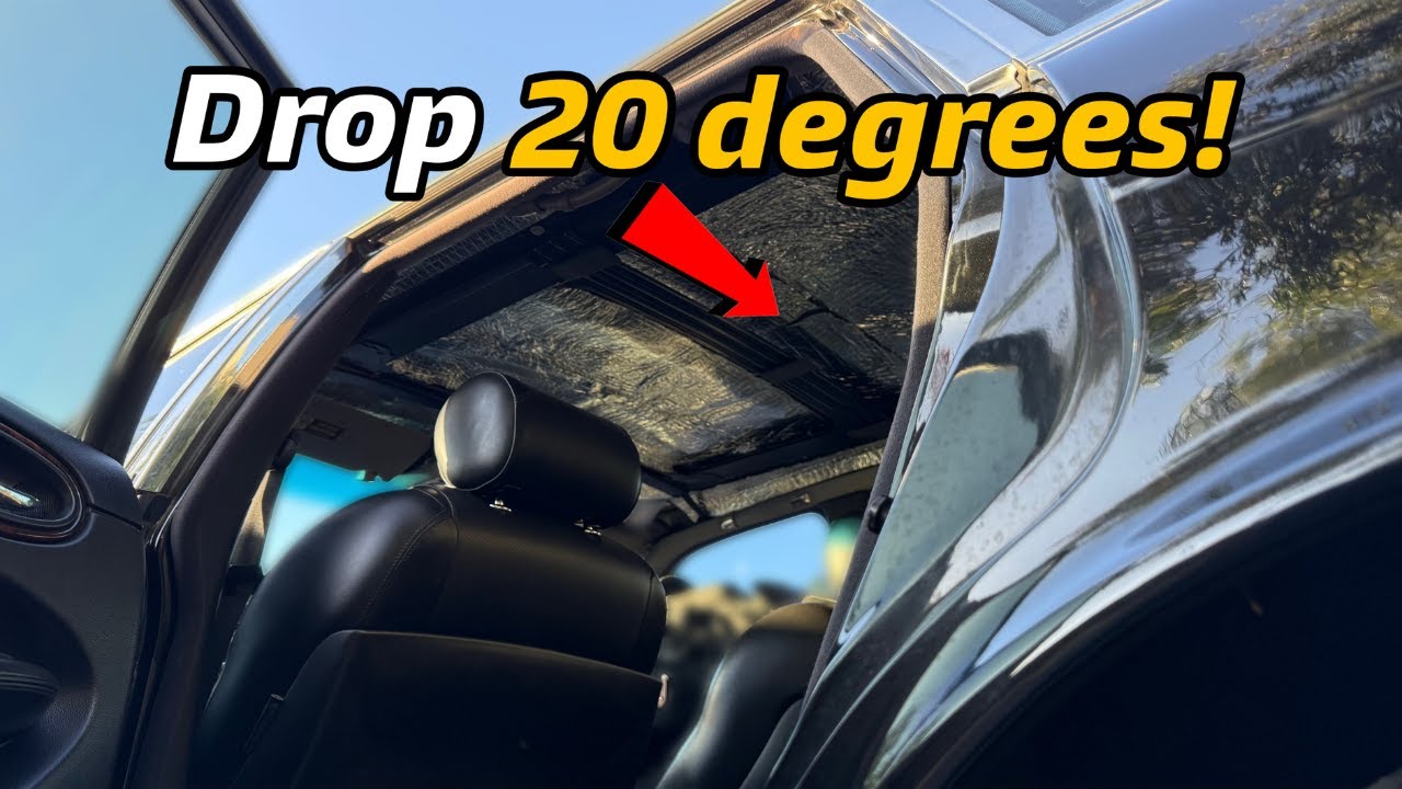 My Jaguar XJR Gets Too Hot Inside… So I Did This