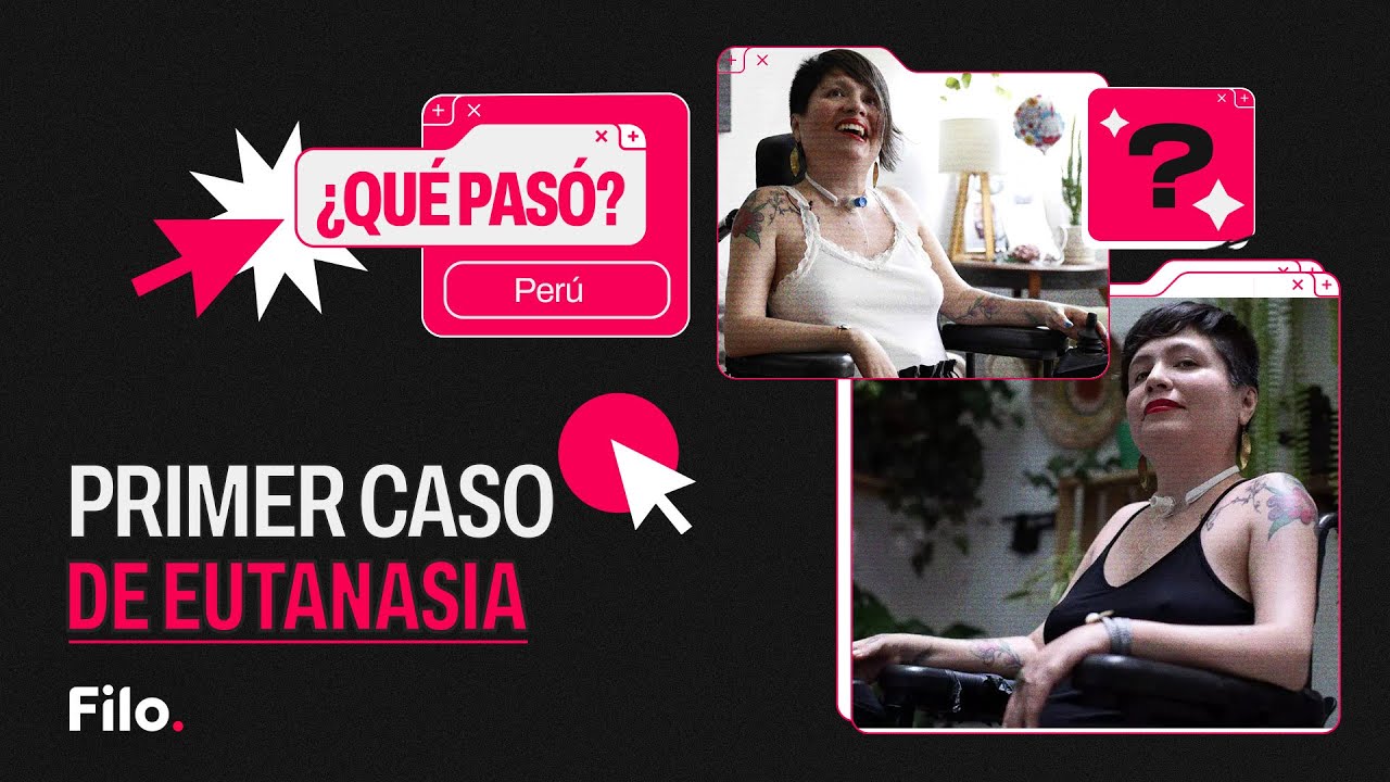 ¿Quién es Ana Estrada? La historia activista que logró su derecho a la eutanasia en Perú | Qué Pasó