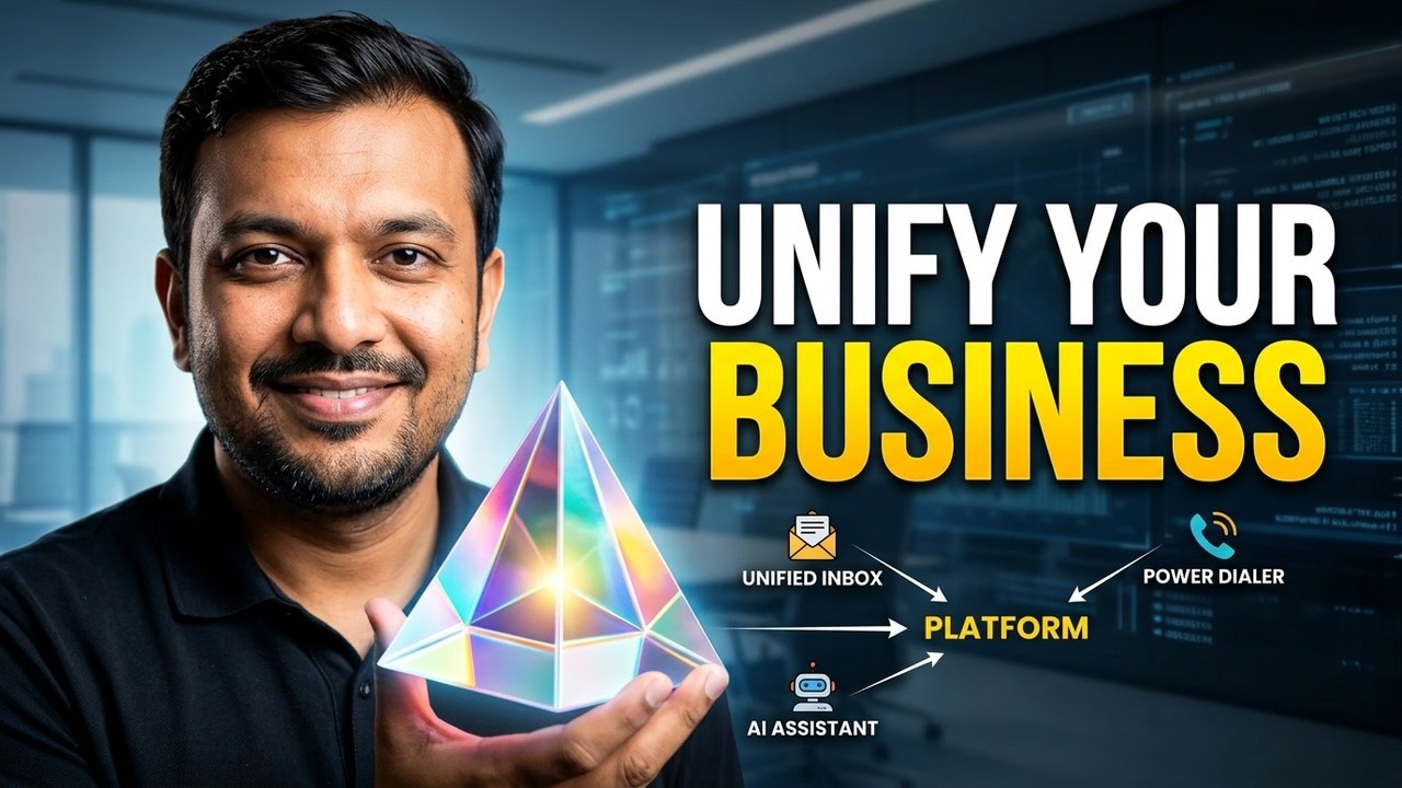 Unified Inbox | AI Suite - Everything in One Platform with Affan Chowdhury