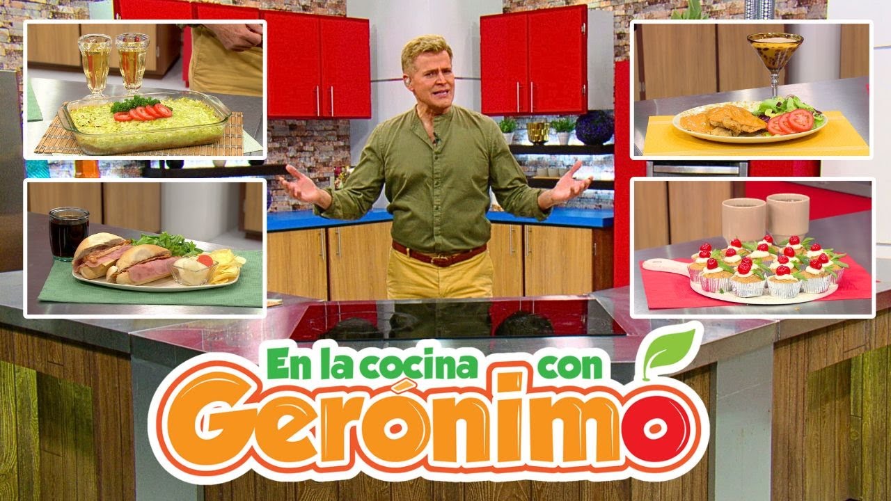 En La Cocina con Gerónimo Martes 6 de Mayo 2025 - Televisa Monterrey