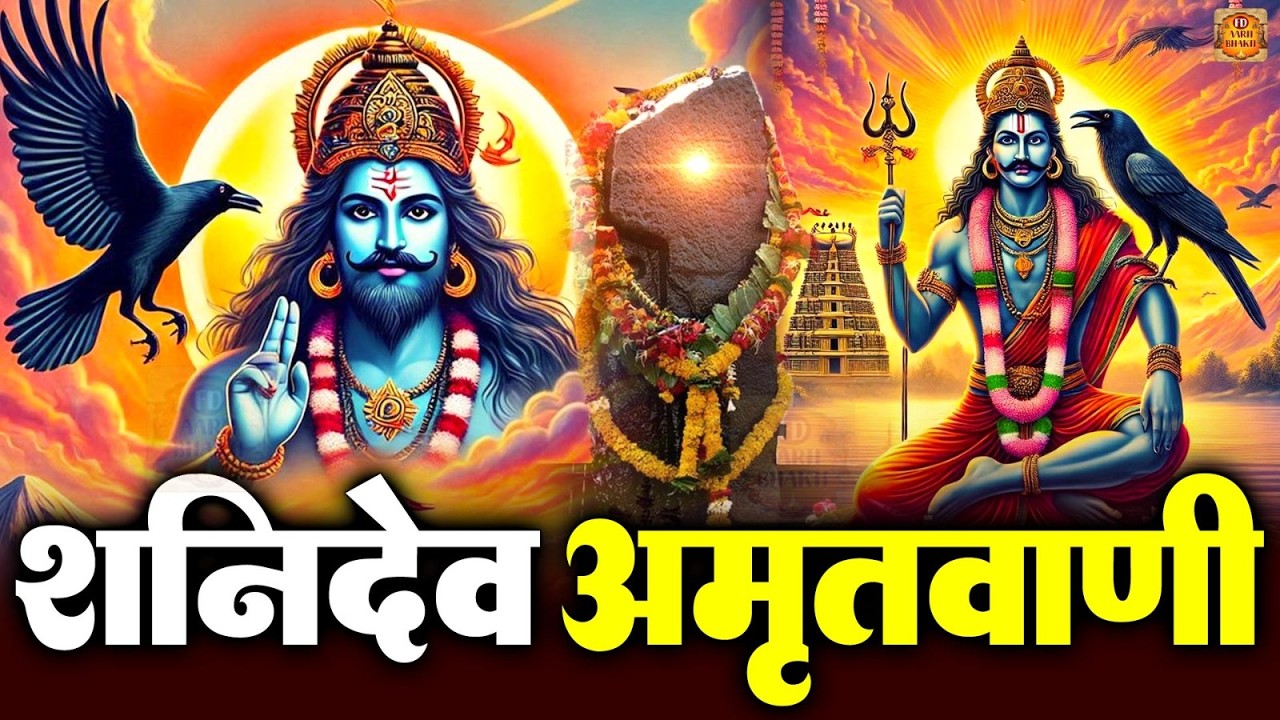 शनिदेव हनुमान अमृतवाणी | Shanidev Hanuman Amritwani | Powerful Bhakti Collection | Devotional Songs
