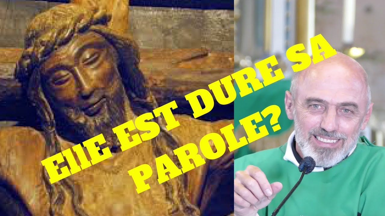 N'ABANDONNONS PAS JÉSUS, CHANGEONS NOTRE COEUR, CROYONS EN LUI!