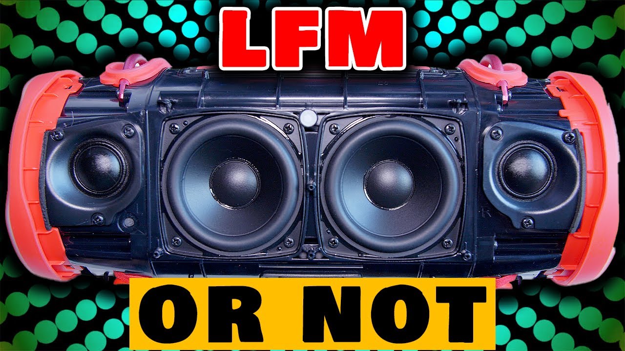 JBL Xtreme 2 -  LFM ON vs OFF