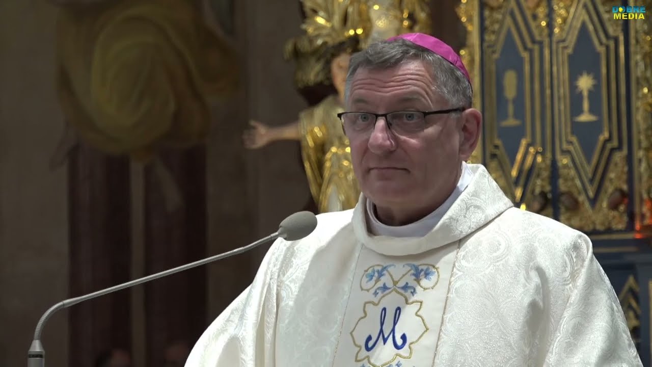 Msza św. na początek 40. Pieszej Pielgrzymki na Jasną Górę - Skrzatusz
