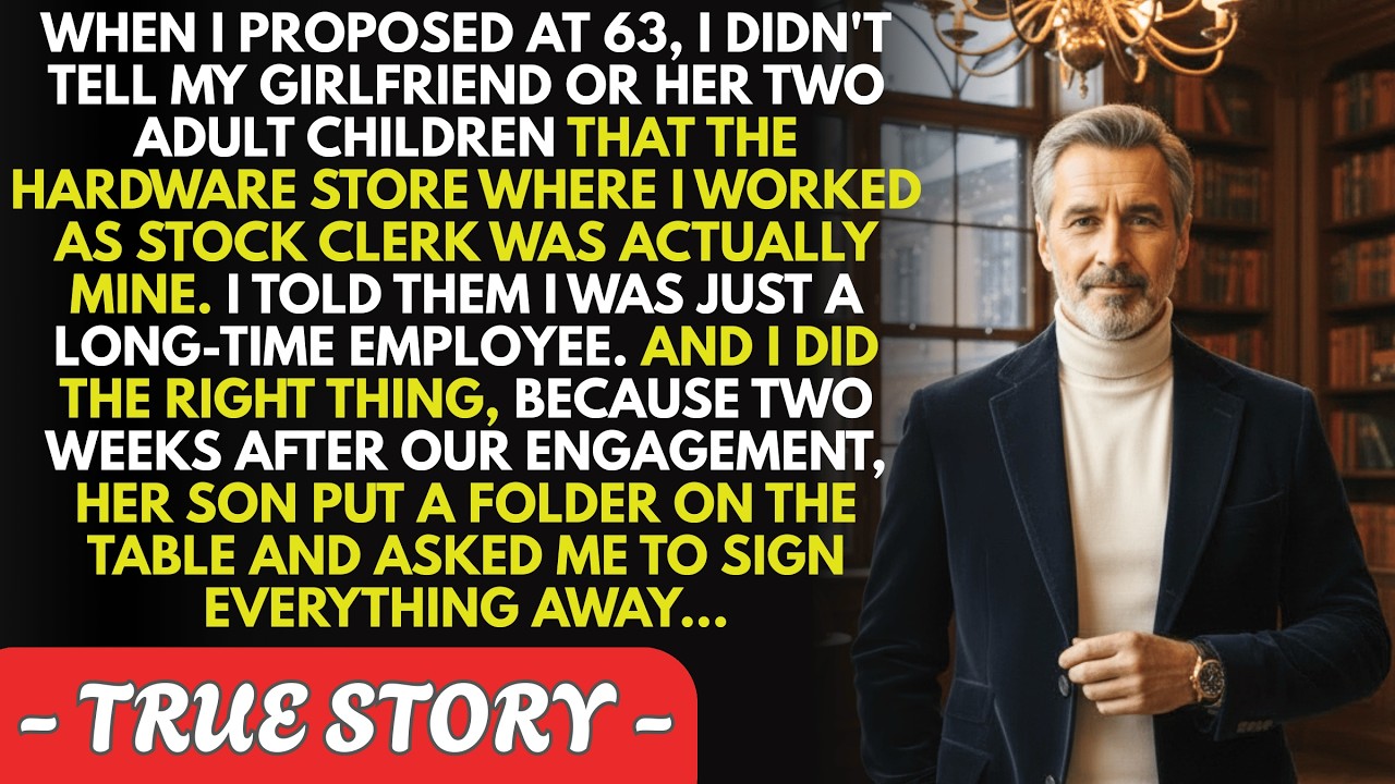 I Worked As A Stock Clerk At My Own Hardware Store. My Fiancée's Children Tried To Steal It Two...