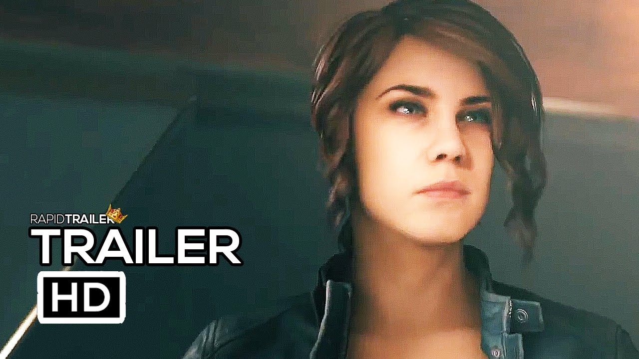 CONTROL Official Trailer (E3 2018) NEW PS4 Game HD