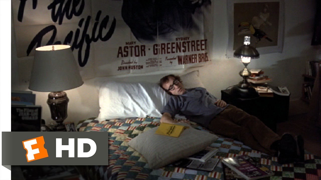 Play It Again, Sam (1/10) Movie CLIP - Depressed (1972) HD