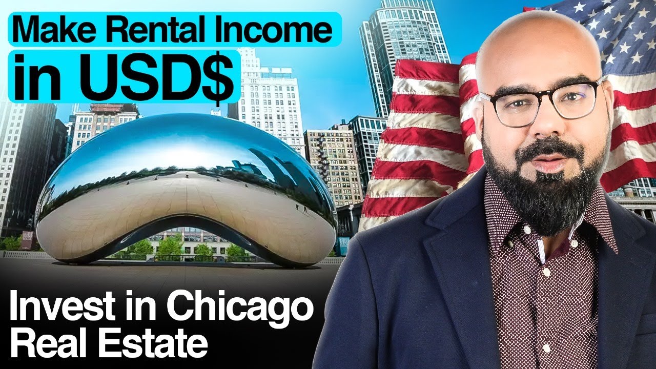 Invest in Chicago Real Estate $ | Junaid Akram