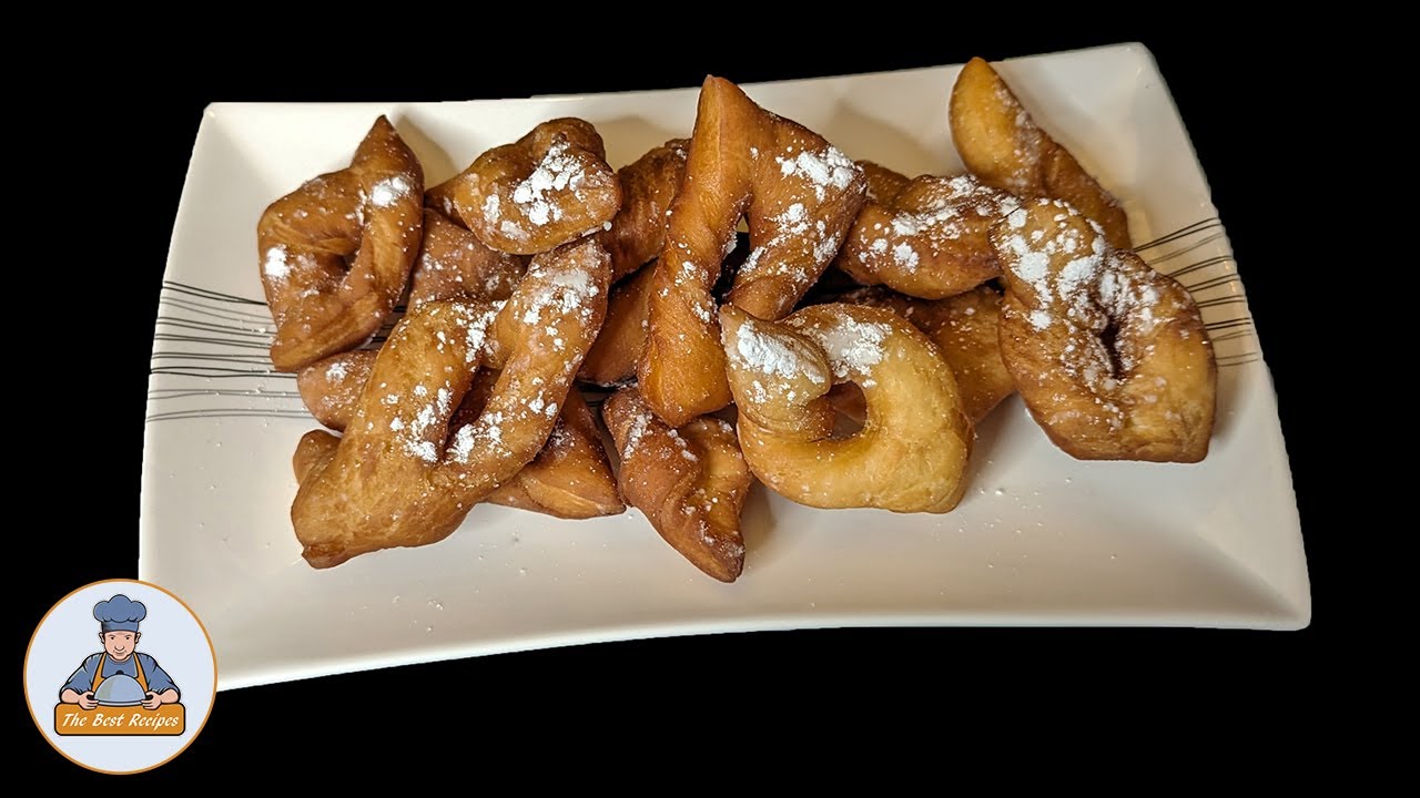 Beignets de Carnaval Alsaciens : Recette Facile !