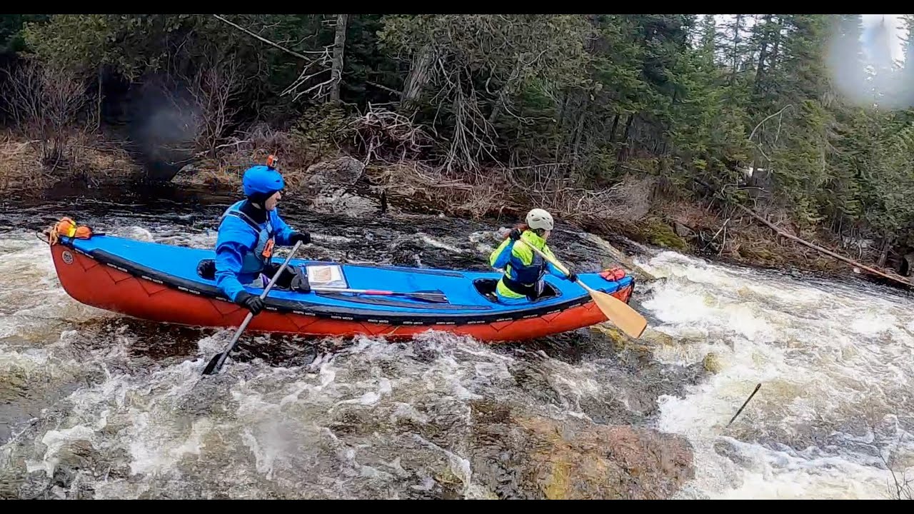 Remote, Relentless, Wild - 3 Days Canoeing the Dungarvon River