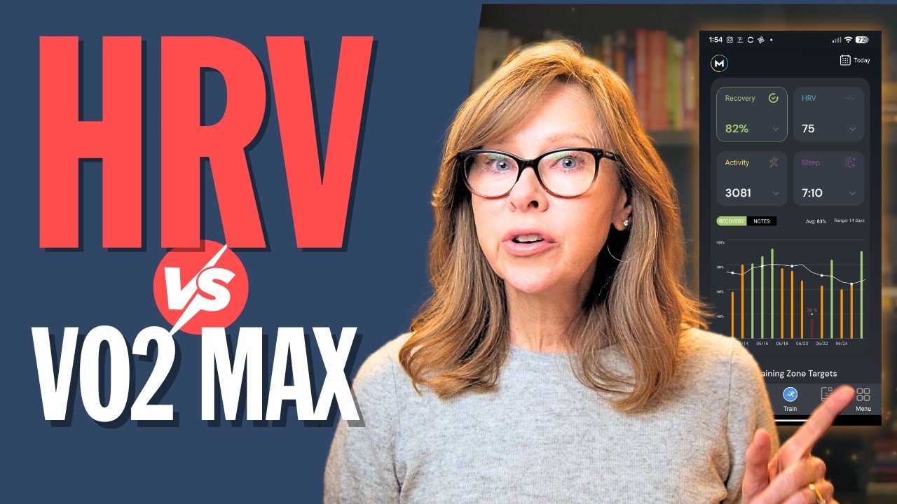 HRV против VO2 max: правда о самом непонятом показателе