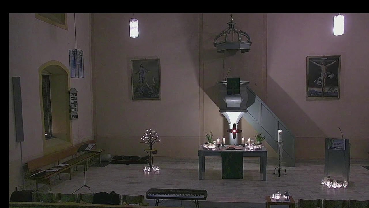 2026-02-22 ev. Kirche Fahrenbach Taizé Gottesdienst mit Singkreis Jubilate