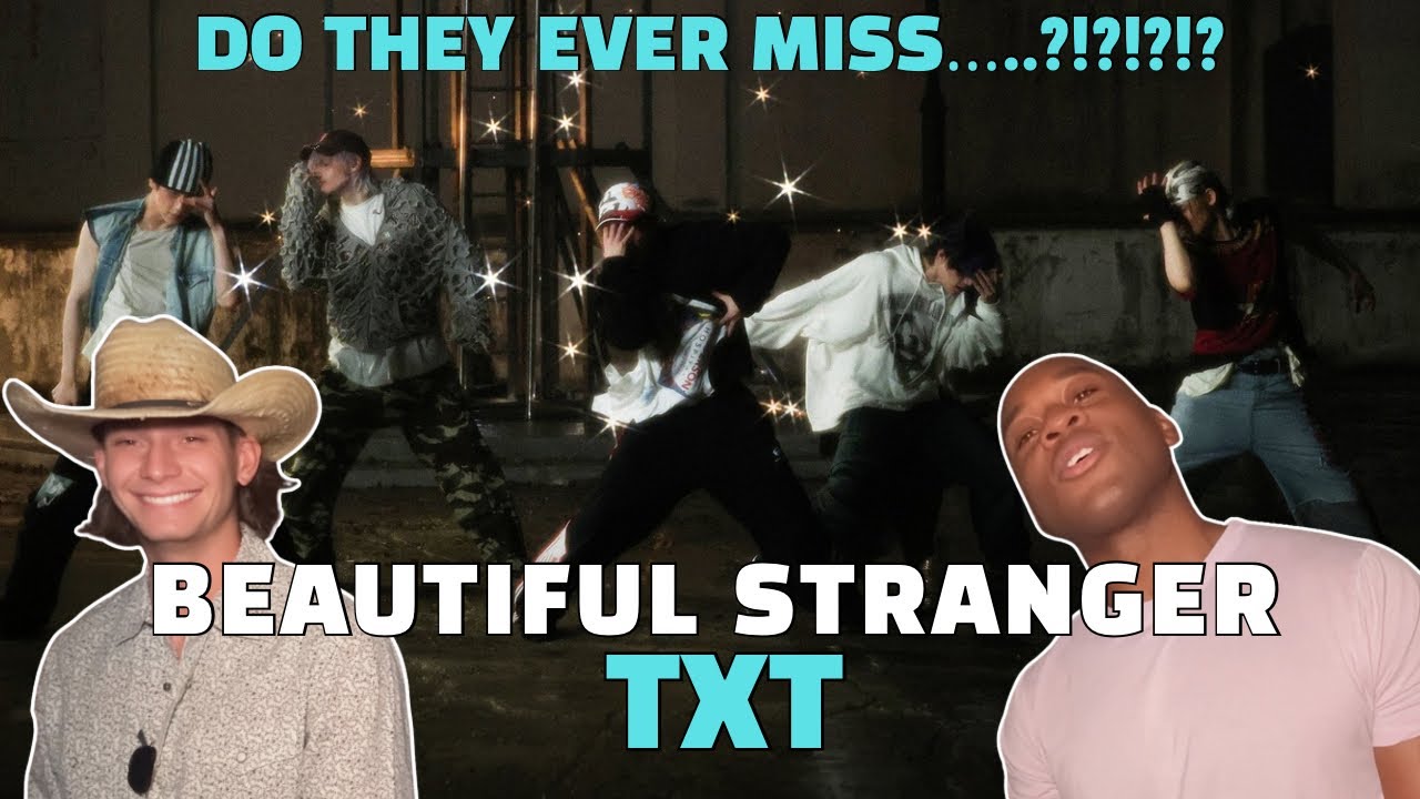 Basic Bros REACT | TXT 'BEAUTIFUL STRANGER'