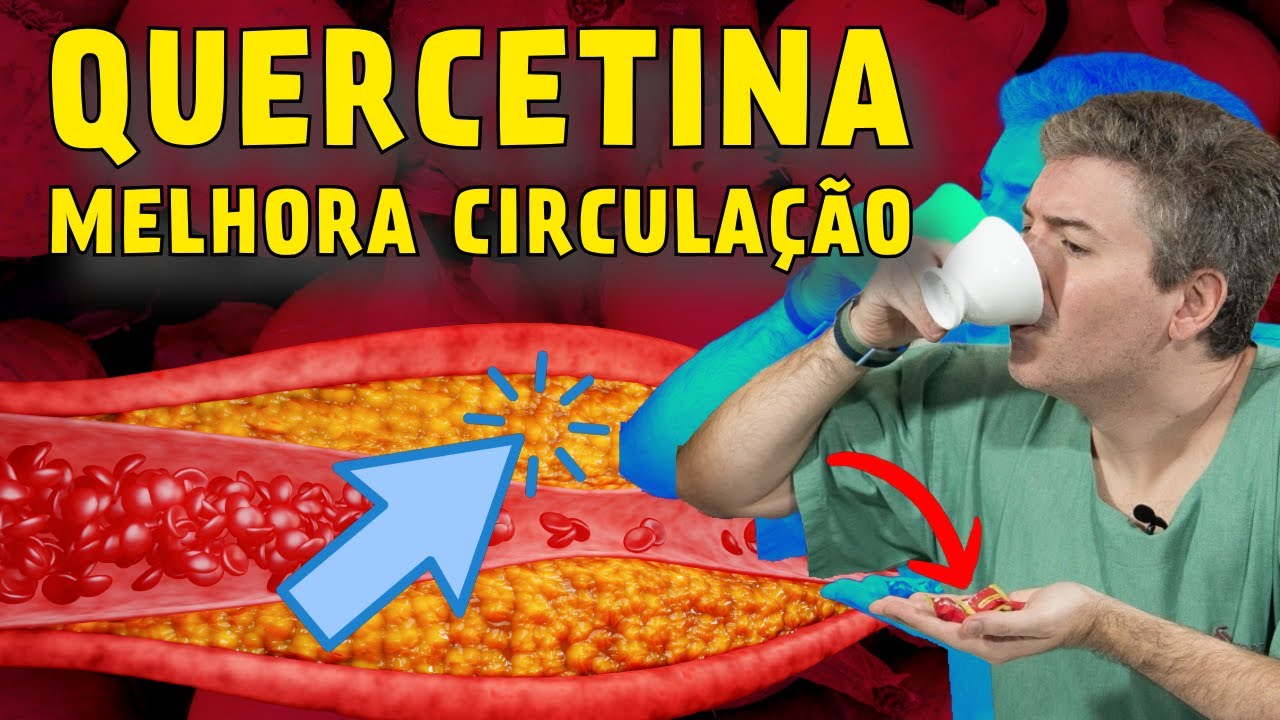 Секреты КВЕРЦЕТИНА для здорового кровообращения!