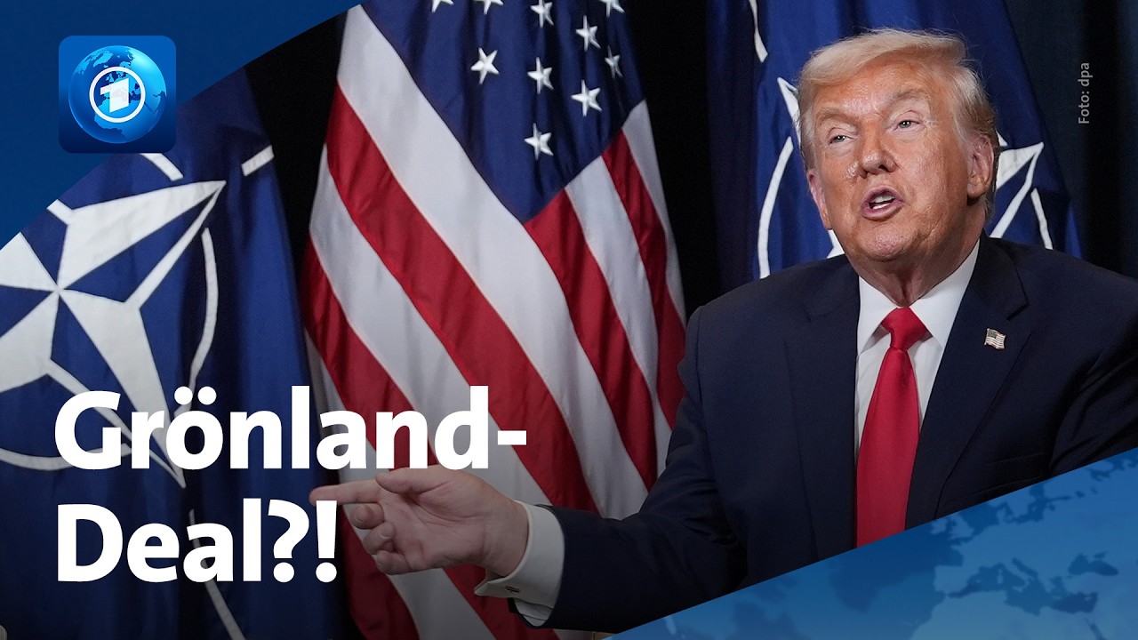 Trump verkündet Grönland-Abkommen: EU atmet auf, bleibt aber skeptisch