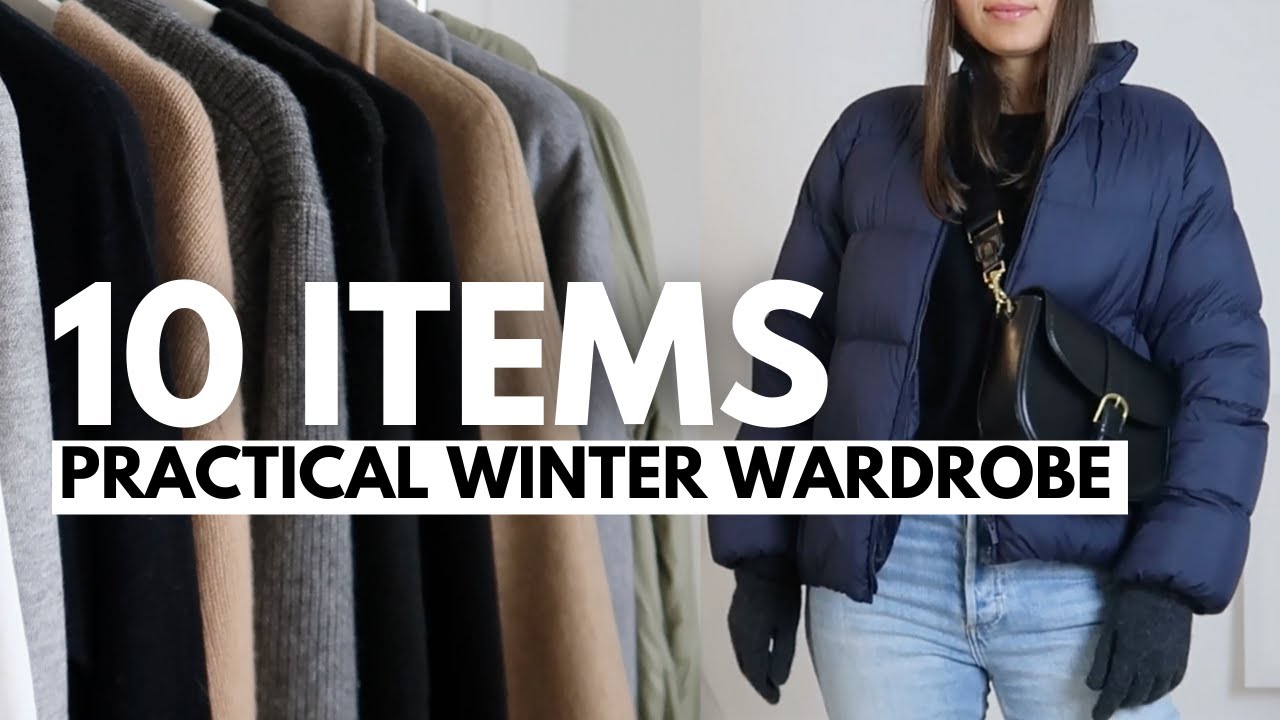 Fashion Hacks to Stay WARM and actually Look CHIC | Minimalist Winter Wardrobe