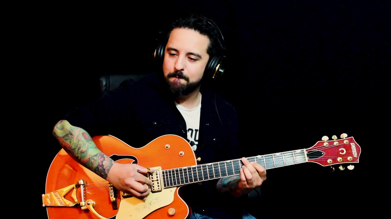 Chet Atkins - Swedish Rhapsody Guitar Cover