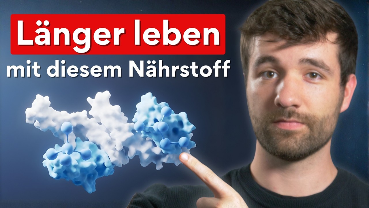 Der #1 Langlebigkeits-Nährstoff und warum die meisten im Mangel sind