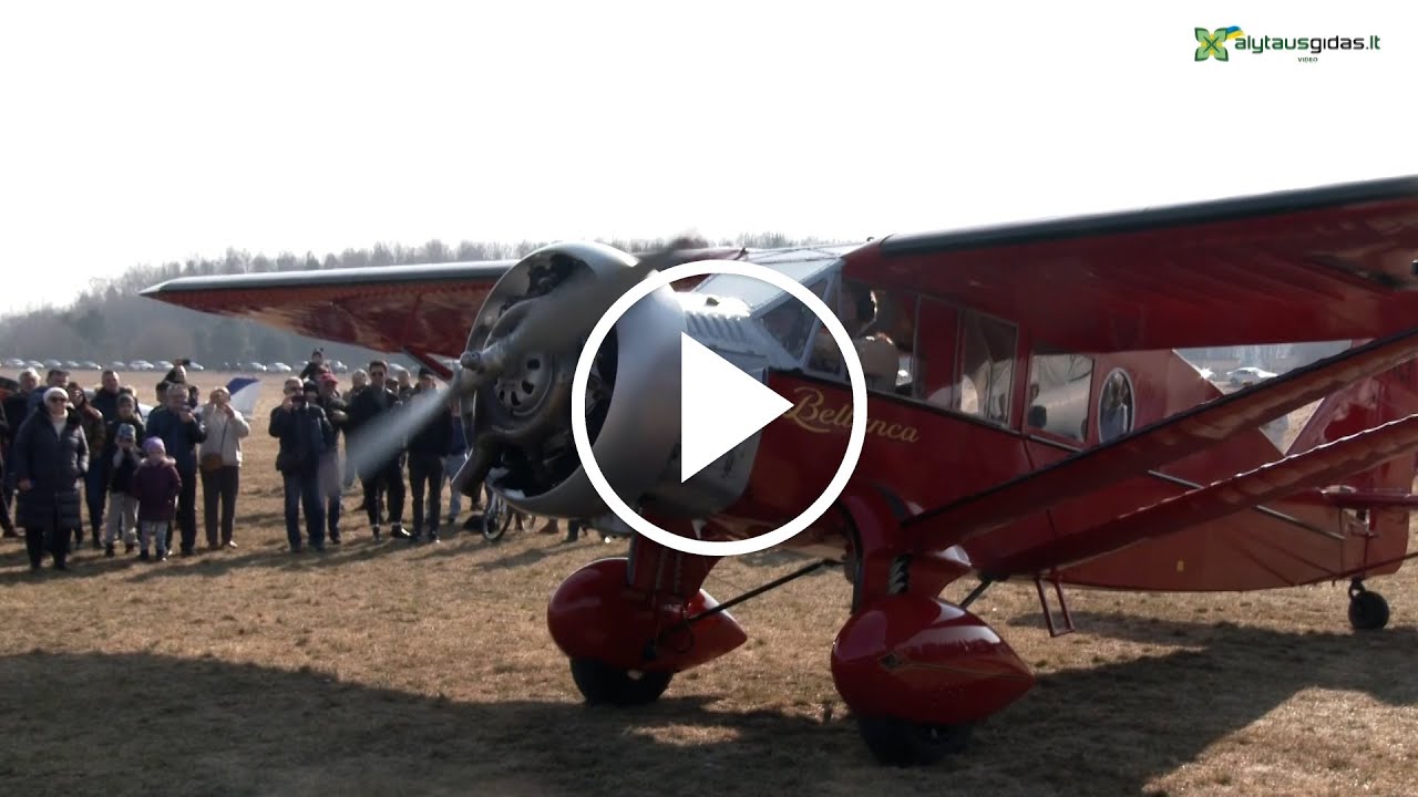 Dariaus ir Girėno skrydį Lietuvos aviatorių grupė nori pratęsti legendine „Bellanca