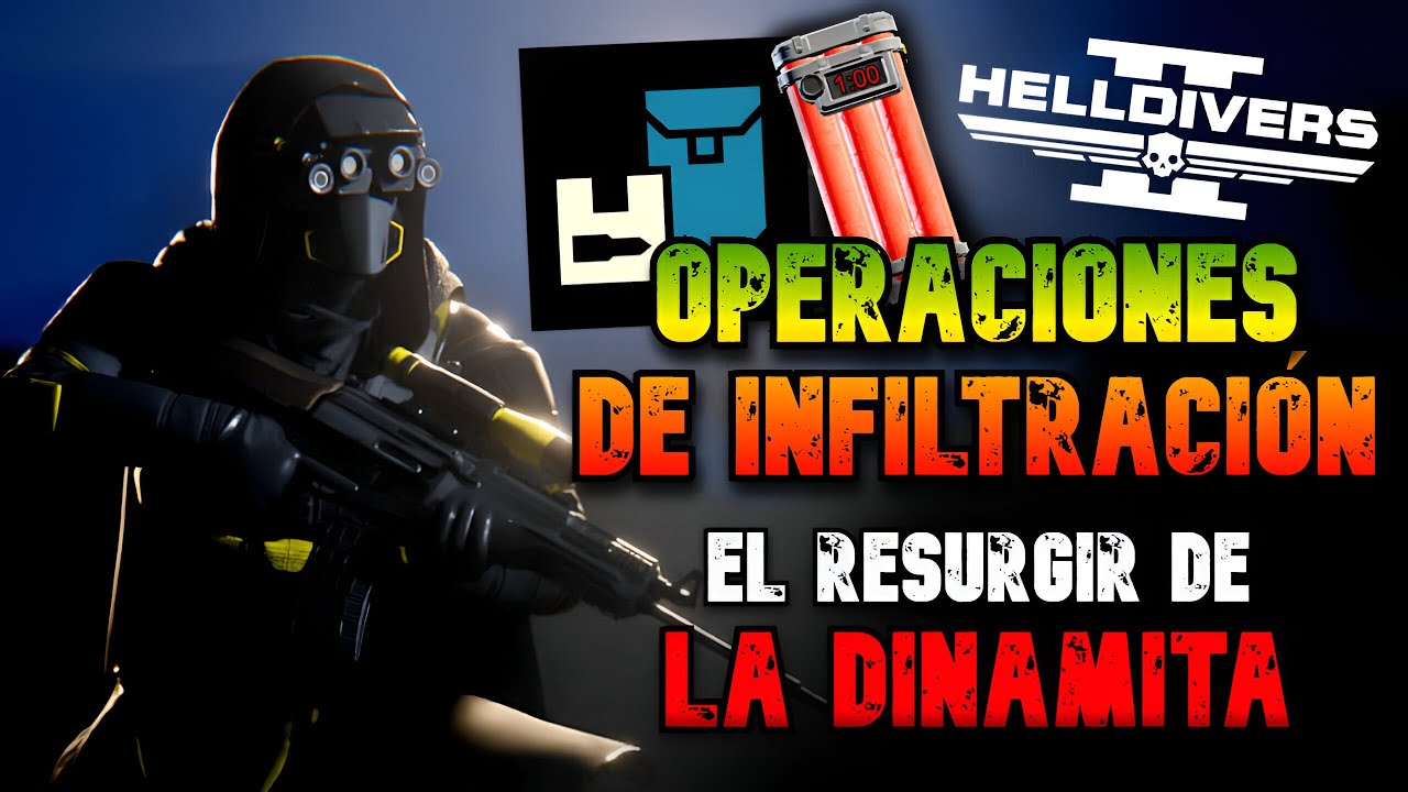 ¡VUELVE la DINAMITA! El TERROR de las OPERACIONES COMANDO | HELLDIVERS 2 | Gameplay en Español