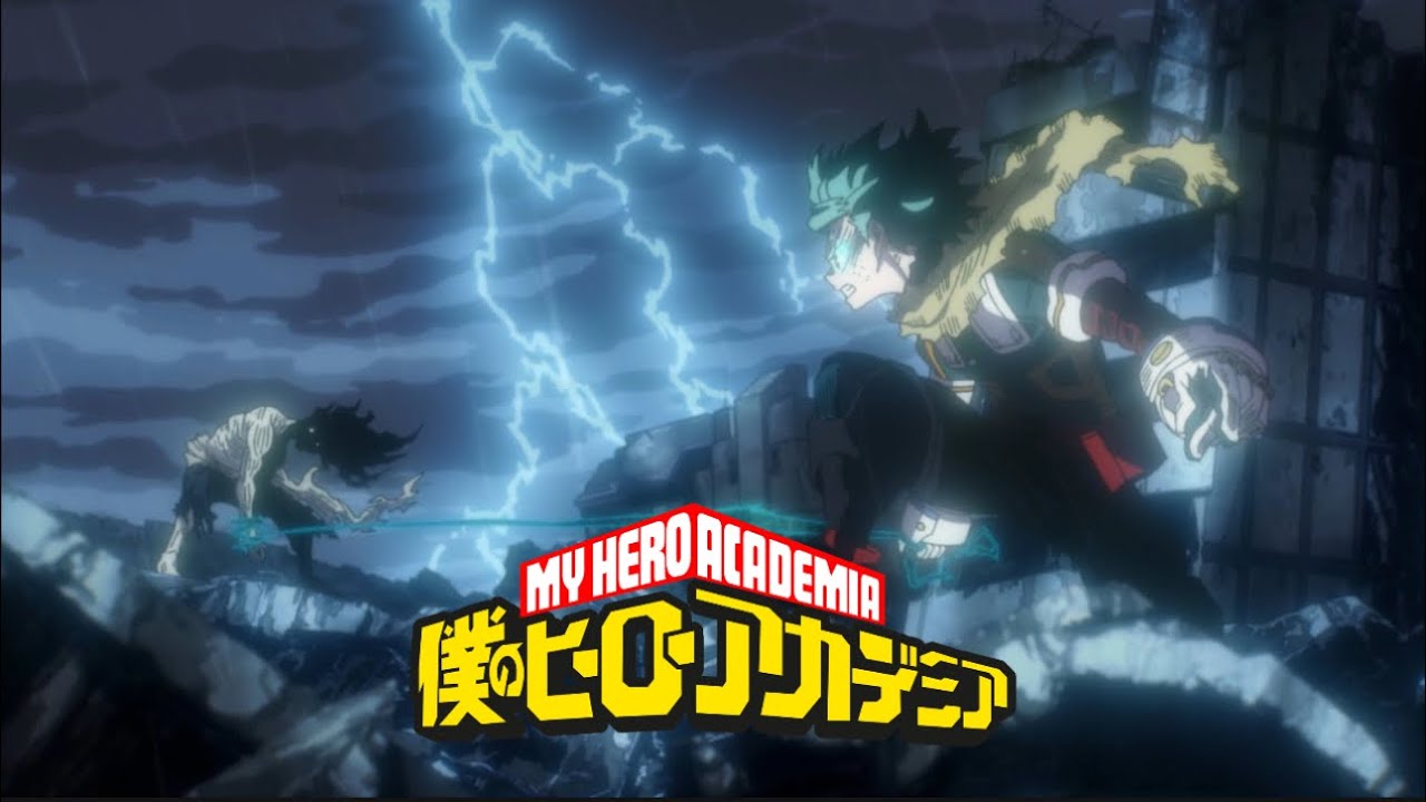 My Hero Academia | Deku VS Shigaraki | S7 EP13 | AnimeHaven