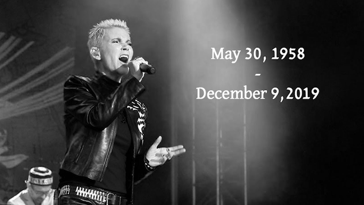 Roxette singer Marie Fredriksson dead at 61（R.I.P）