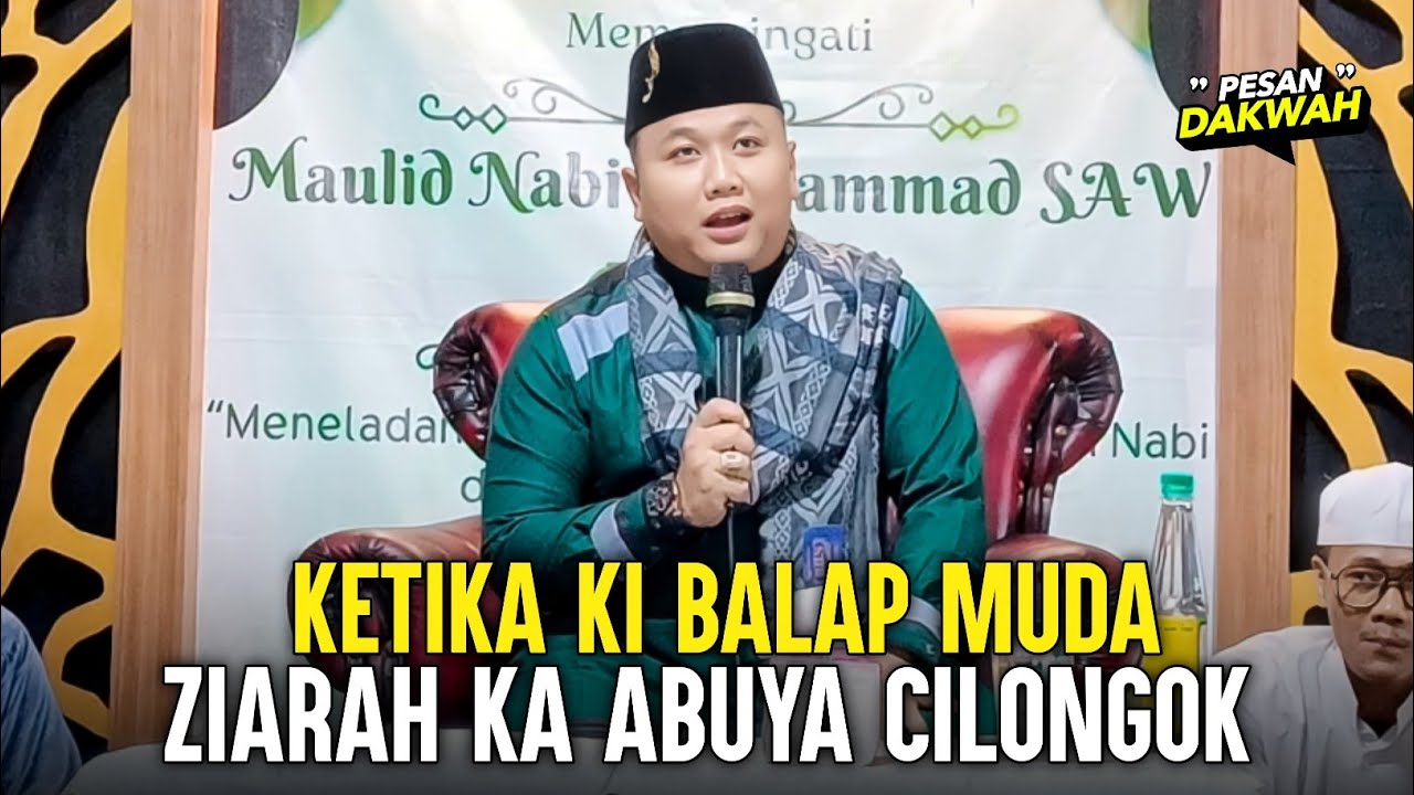 Maulid Nabi Di Musholah Nurul Ihsan Kp. Kawidaran || KH. Cep Aang / Ki Balap Muda Dari Bogor 2024