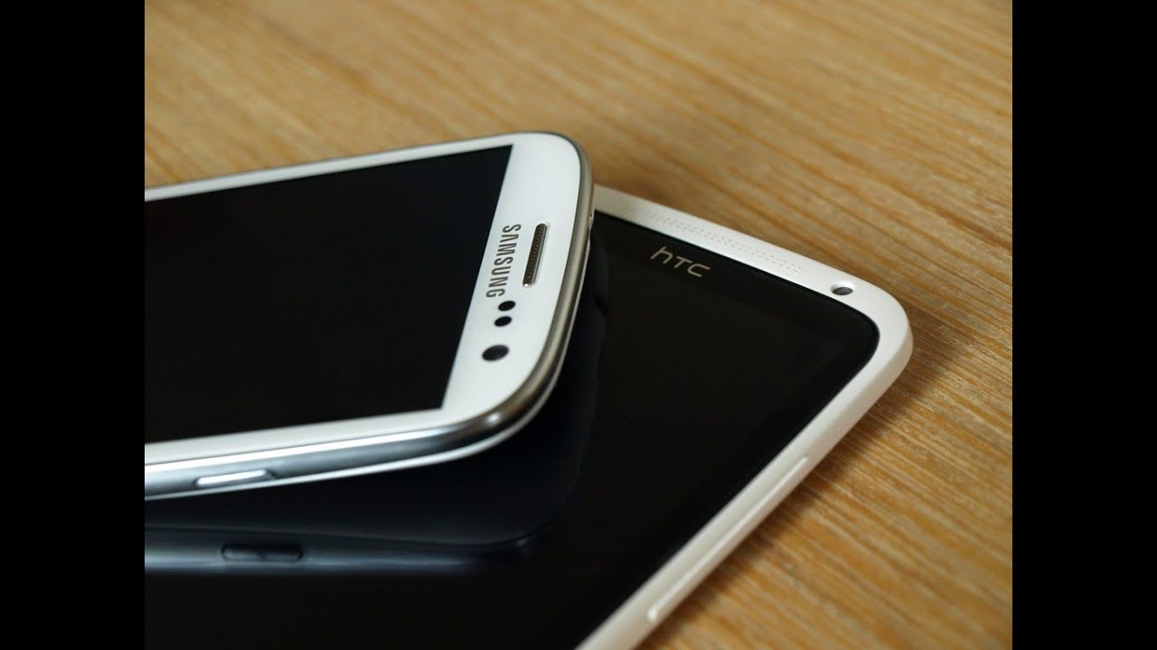 Samsung Galaxy S3 vs HTC One X - Awesome Comparison - iGyaan HD