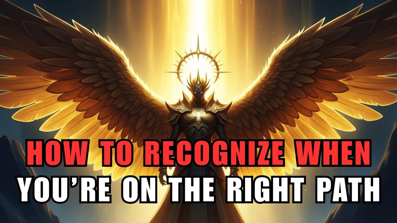 The Chosen One: How to Recognize When You’re on the Right Path According to God's Guidance