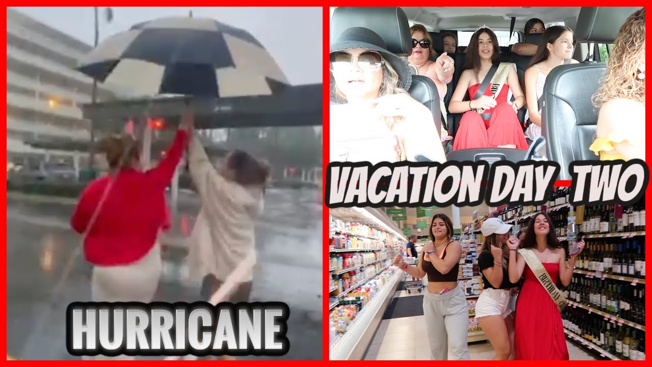 Things that happened while  on vacation  and  Hurricane Elsa hit Florida . VLOG