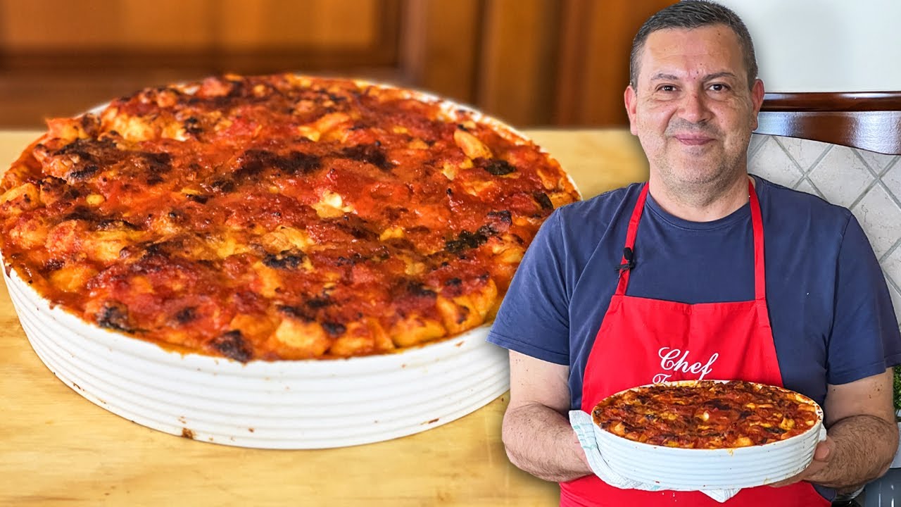 GNOCCHI ALLA SORRENTINA - La Ricetta ORIGINALE nel forno di CASA