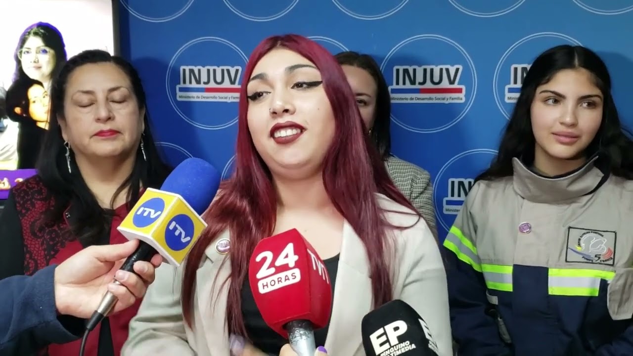 Injuv Magallanes destacó a ocho jóvenes mujeres