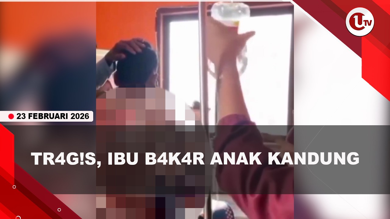 MENOLAK DISURUH CARI RUMPUT, IBU TEGA B*K4R ANAK KANDUNG | U-NEWS