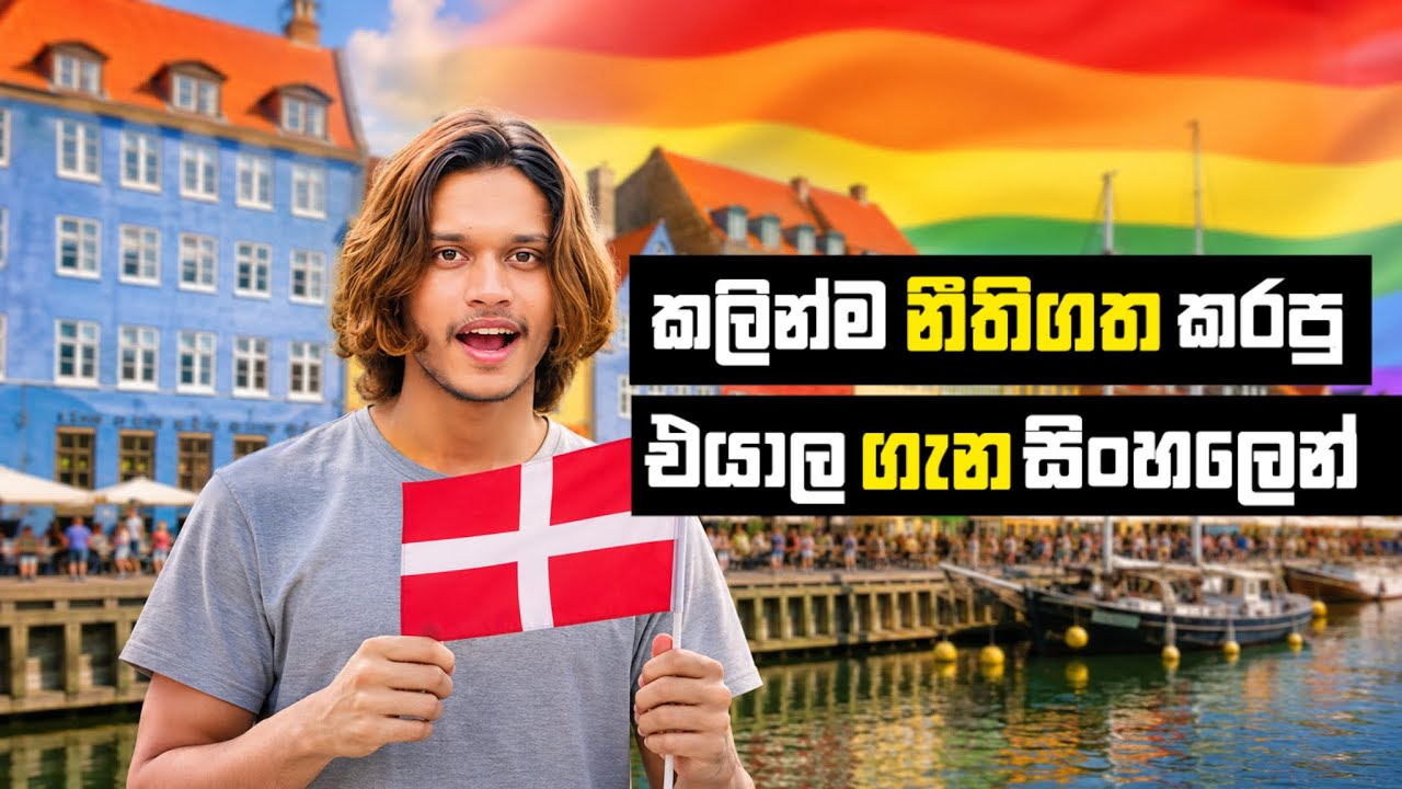 හැමෝම කතාකර​න සමලිංගික විවාහ ලොව මුලින්ම නීතිගත කල ඩෙන්මාර්ක රාජ්‍ය ගැන දැනගන්​න