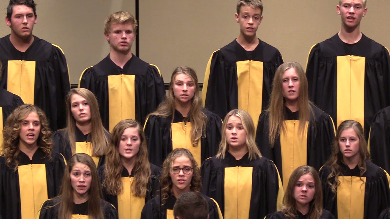 Be Still - Concert Chorale - Mary McDonald - October 2021