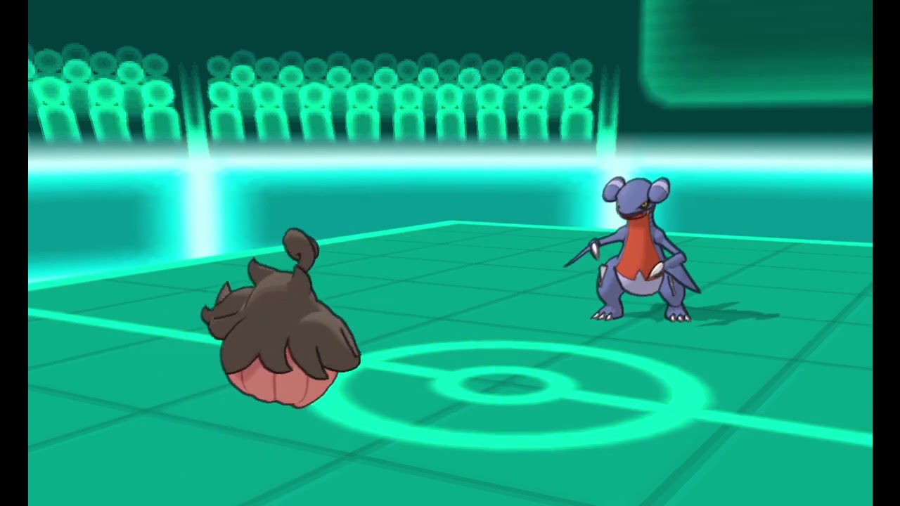 Pokemon X/Y WiFi Battle 01 (vs おりね)