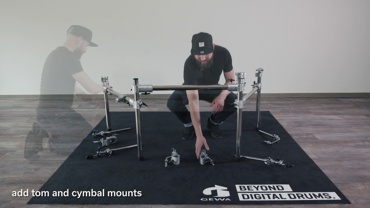 GEWA PRO C5 - Rack manual