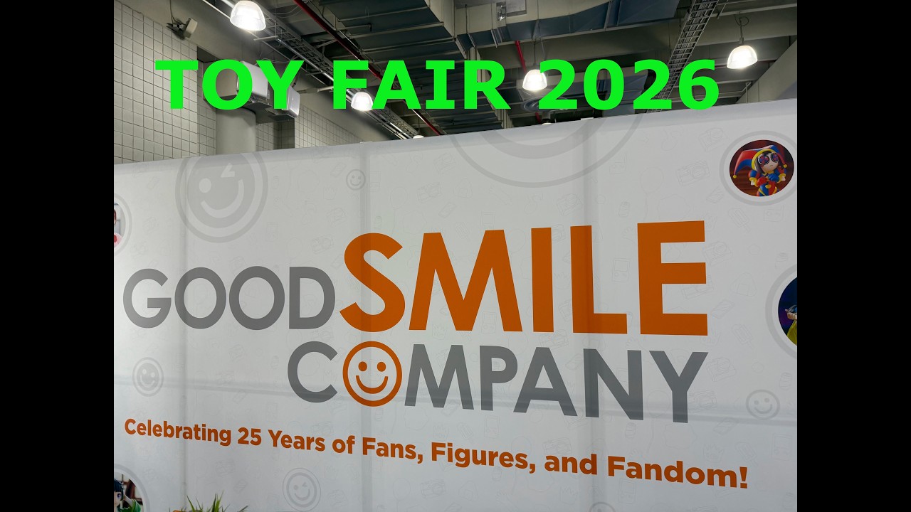 Toy Fair 2026 Good Smile Company Booth